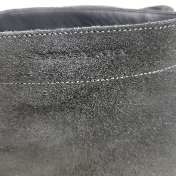 Burberry Chukka Boots Men\'s Size 8  Black Suede Bexton Desert Shoes main image 10